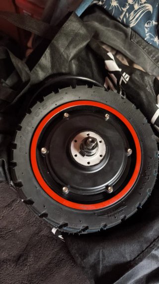 Motor patinete Ecoxtrem dual