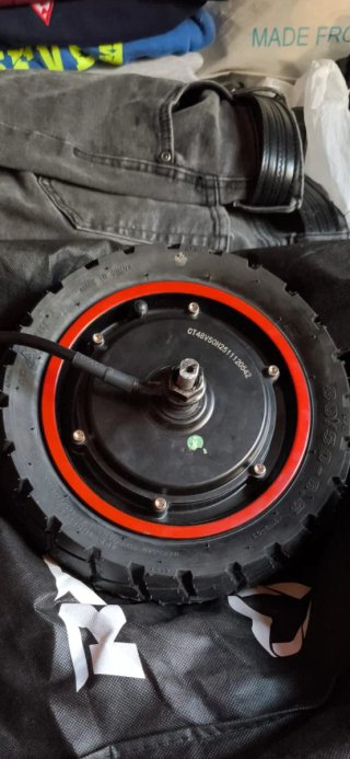 Motor patinete Ecoxtrem dual