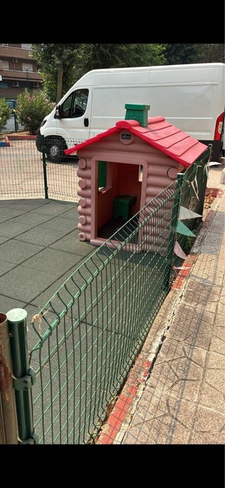 Casita de jardín infantil