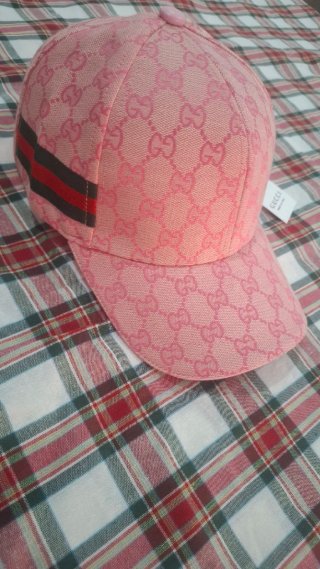 Gorra Rosa GG