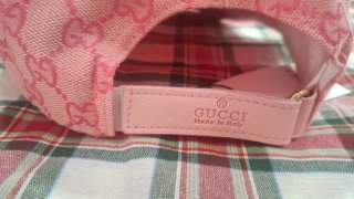 Gorra Rosa GG