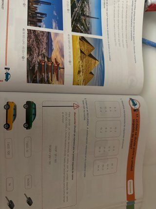 Matemáticas 4 Primaria