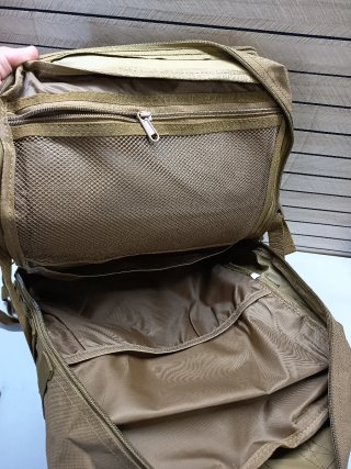 Mochila Táctica 50L Marrón