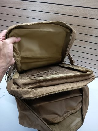 Mochila Táctica 50L Marrón