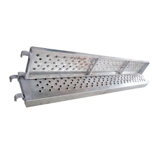 Plataforma tablón andamio metálico
