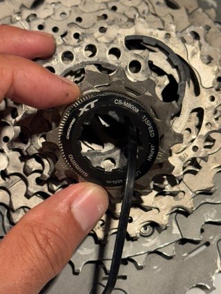 Cassette Shimano CS-M8000 11-46t 11v