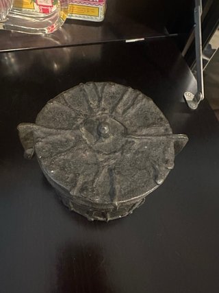 Vaso antico in ferro