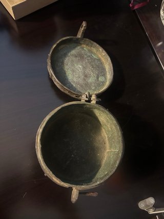 Vaso antico in ferro