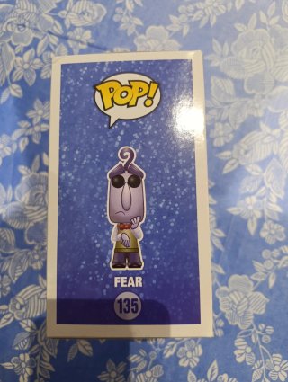Funko Pop! Fear 135 Disney Pixar Inside Out