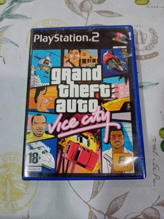 Grand Theft Auto Vice City PS2