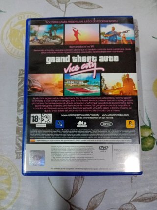 Grand Theft Auto Vice City PS2