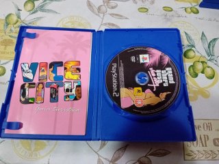 Grand Theft Auto Vice City PS2
