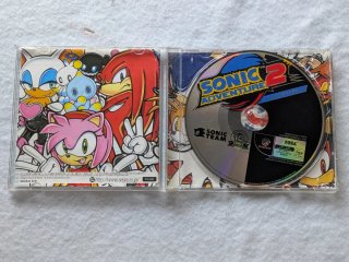 Sonic Adventure 2 Japonés NTSC