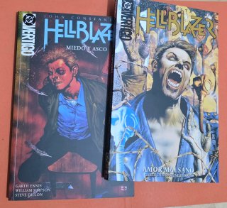 Biblioteca Vértigo: Hellblazer 12 y 13