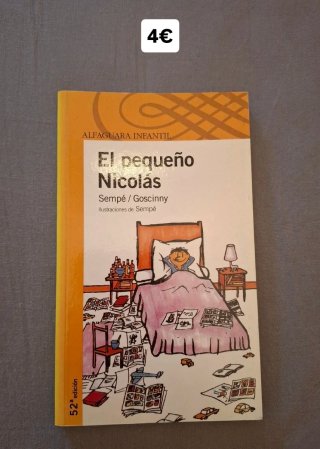 Libro el pequeño Nicolás