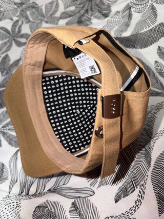 Gorra BOSS Beige y Marrón