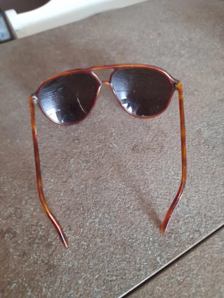 Occhiali Vintage Lozza Stilo Team Marrone