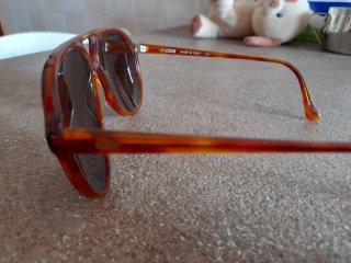 Occhiali Vintage Lozza Stilo Team Marrone