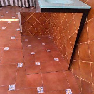 Mueble de baño con espejo