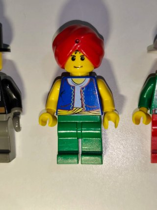 Minifigure LEGO Vintage 7414