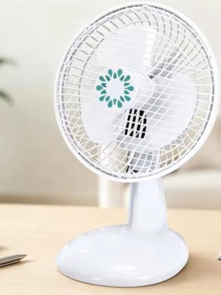 Ventilador de mesa compacto