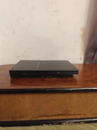 PlayStation 2 Slim Negra Sony Y juego Gta