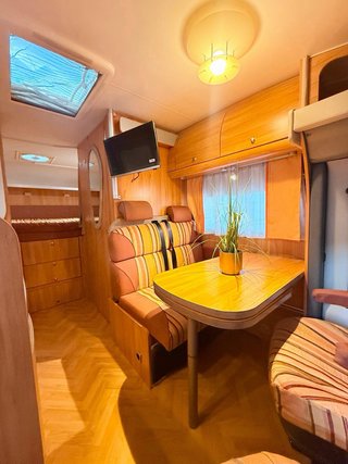 Autocaravana perfilada 5.90m
