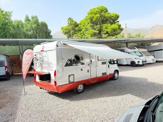 Autocaravana perfilada 5.90m