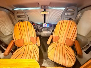 Autocaravana perfilada 5.90m