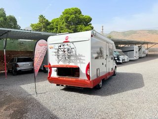 Autocaravana perfilada 5.90m