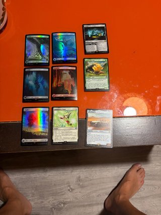 Pack 5 Cartas Magic Final Fantasy Foil