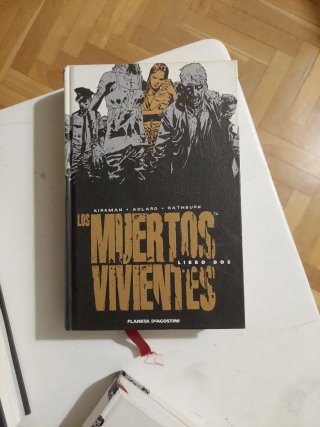 Los muertos vivientes integral no1