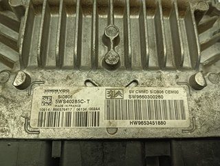 CENTRALITA MOTOR UCE CITROEN C2 8HZ 9660300280