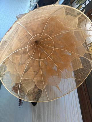 Campana Cubre Platos Artesanal Boho
