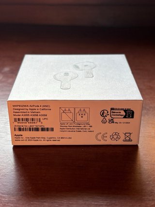 Airpods 4 sin abrir (sin ANC)