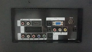 Televisor Samsung Negro