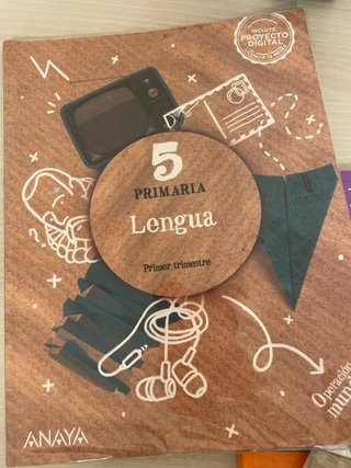 Lengua 5. Cuaderno 1.