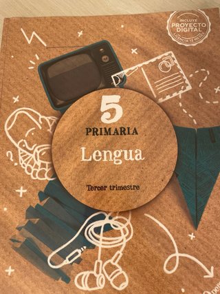 Lengua 5. Cuaderno 1.