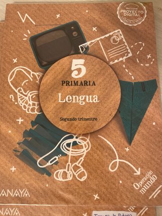 Lengua 5. Cuaderno 1.