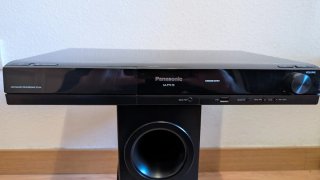 Home Cinema Panasonic SC-PT170 Negro