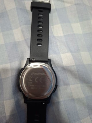 Reloj Decathlon Negro Básico
