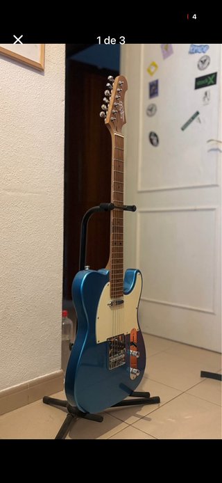 Guitarra Eléctrica JET + Amplificador