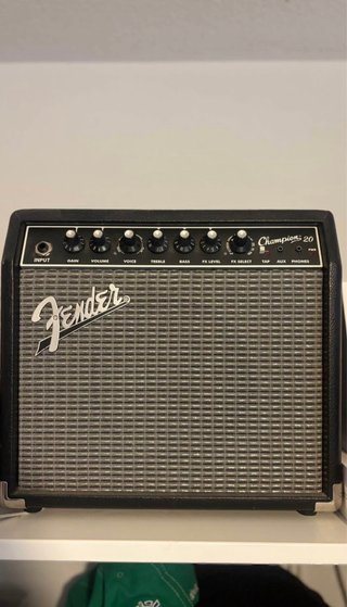 Guitarra Eléctrica JET + Amplificador