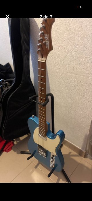 Guitarra Eléctrica JET + Amplificador