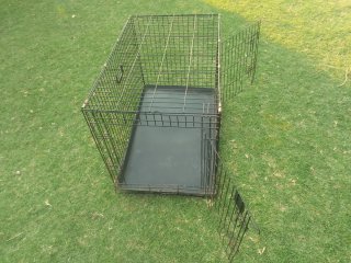 Caseta Transportin Metal Animales