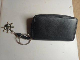 Porta-chaves Tommy Hilfiger preto