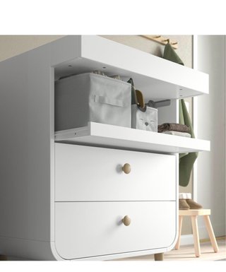 Berço + Trocador MYLLRA IKEA