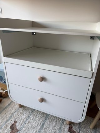 Berço + Trocador MYLLRA IKEA