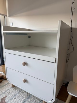 Berço + Trocador MYLLRA IKEA