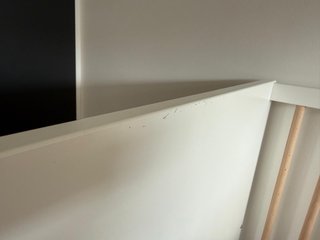 Berço + Trocador MYLLRA IKEA